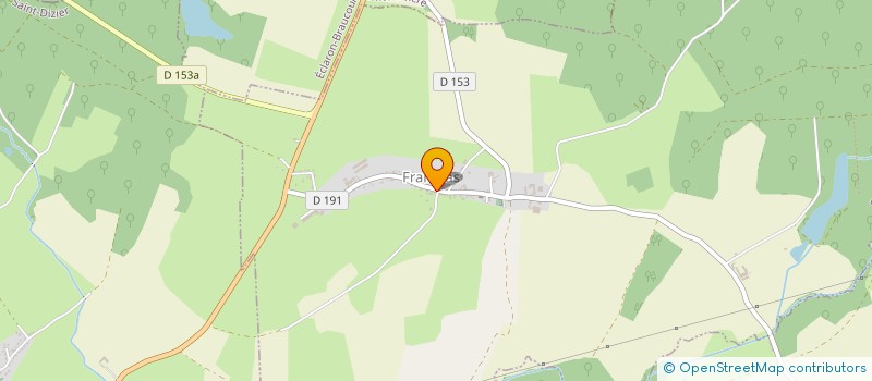 localisation de l'entreprise ERI INVEST à FRAMPAS
