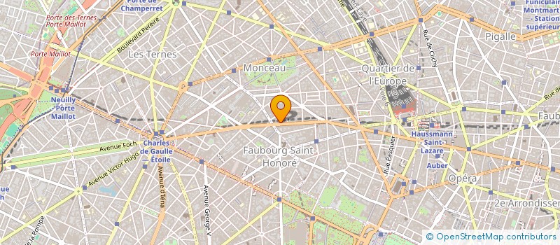 localisation de l'entreprise ERIC BOURDAIS CONSEIL  PARIS