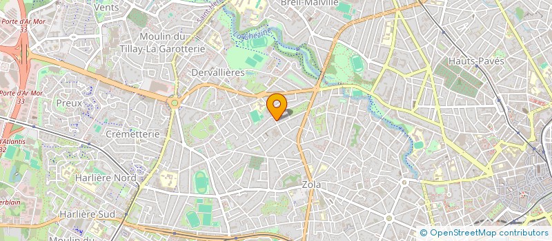 localisation de l'entreprise ERIC DIRMAZ 2 à NANTES