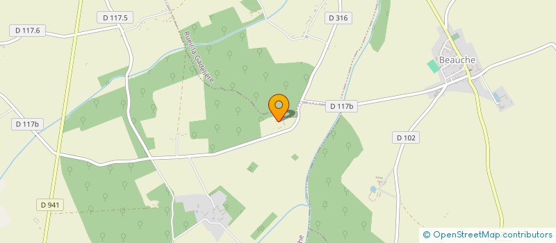 localisation de l'entreprise ERIC DUBOIS à BOISSY-LES-PERCHE