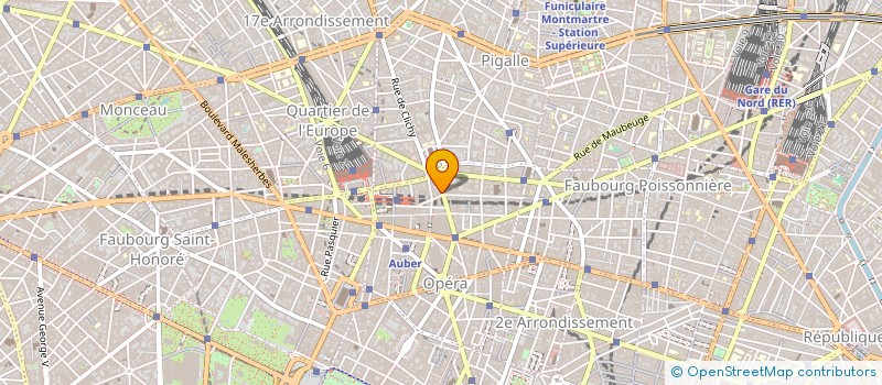 localisation de l'entreprise ERIC ET JACQUES GRIES à PARIS