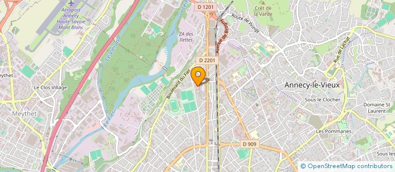 localisation de l'entreprise ERIC FEVRE  SANARY-SUR-MER