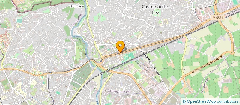 localisation de l'entreprise ERIC JARIEL à CASTELNAU-LE-LEZ