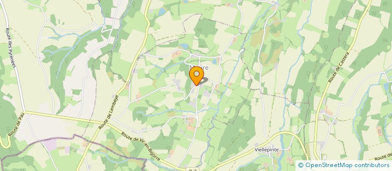 localisation de l'entreprise ERIC LAGRAVE à MAURE