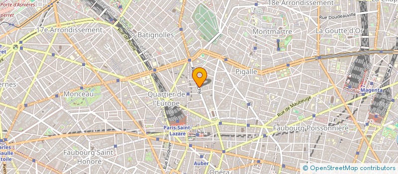 localisation de l'entreprise ERIC LEMAIRE EXPERTISE AUDIT CONSEIL  PARIS