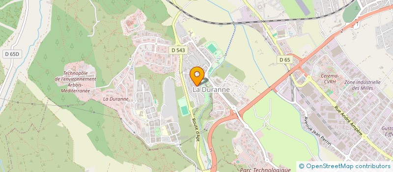 localisation de l'entreprise ERIC LIAUTARD CONSULTING  AIX-EN-PROVENCE