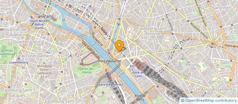 localisation de l'entreprise ERIC LOMAIN BOTTIER à PARIS