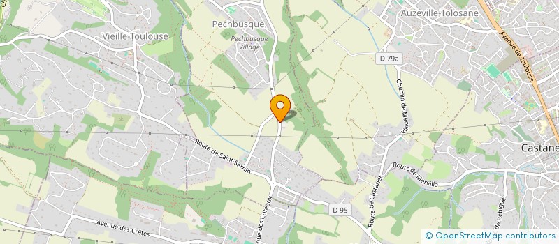 localisation de l'entreprise ERIC MAUGARD CONSEIL  PECHBUSQUE