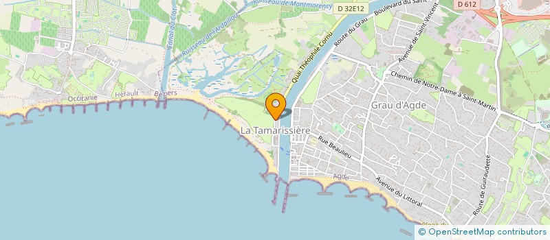 localisation de l'entreprise ERIC MULTISERVICES  CLAIX