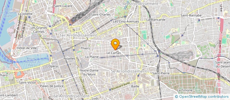 localisation de l'entreprise ERIC ORTOLAN CONSULTING  MARSEILLE