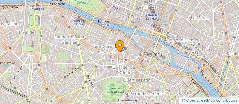 localisation de l'entreprise ERIC PFALZGRAF & CO à PARIS