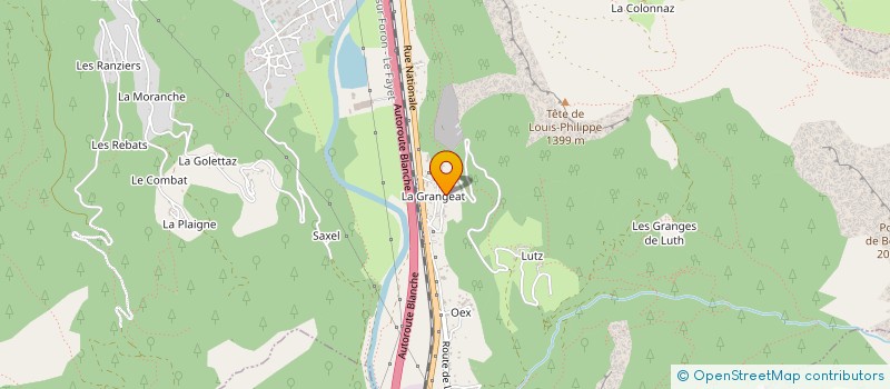 localisation de l'entreprise ERIC PIERRE PHOTO NATURE  BALADOU