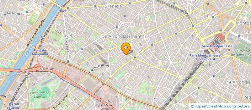 localisation de l'entreprise ERIC POUPET PRESSE & COMMUNICATION  PARIS