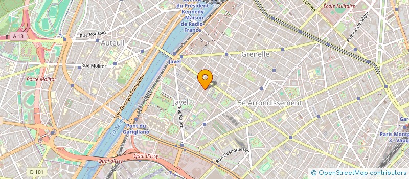 localisation de l'entreprise ERIC PRIMEURS  PARIS