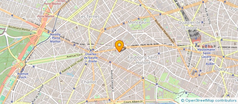 localisation de l'entreprise ERIC SALMON ET PARTNERS à PARIS