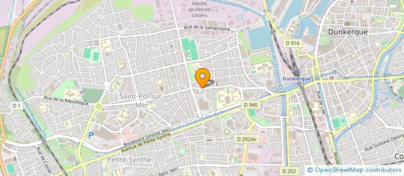 localisation de l'entreprise ERIC SCHRAEN CONSULTANT à DUNKERQUE