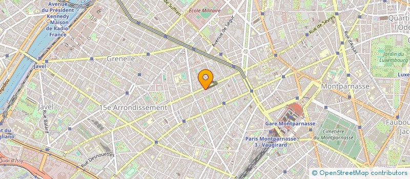 localisation de l'entreprise ERIC SOLD  PARIS