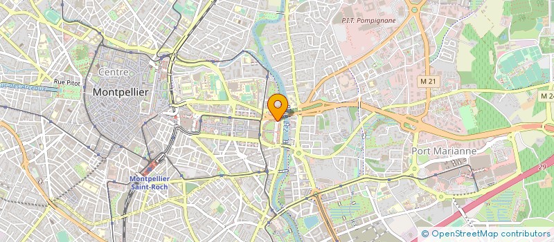 localisation de l'entreprise ERIC SPIRAU TOOLBOX à MONTPELLIER