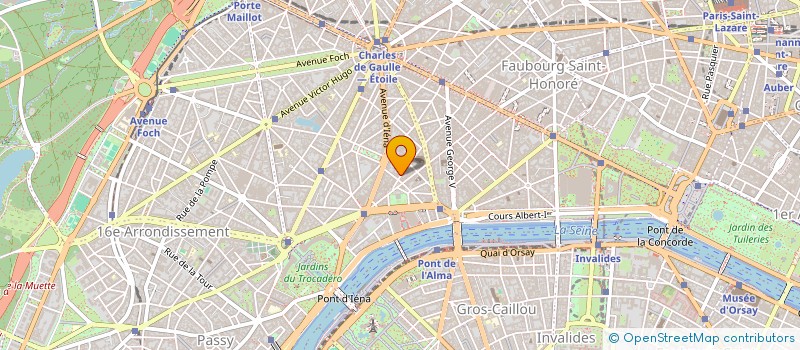 localisation de l'entreprise ERIC THEPAUT GROWTH LAB INTERNATIONAL  PARIS