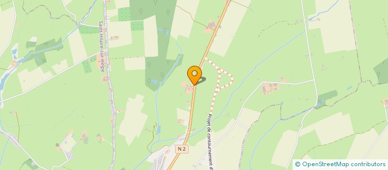 localisation de l'entreprise ERICAT  BAS-LIEU