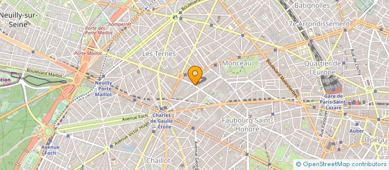 localisation de l'entreprise ERICK AYACHE  PARIS