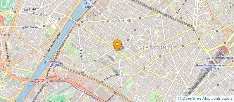 localisation de l'entreprise ERICK HENRY  PARIS