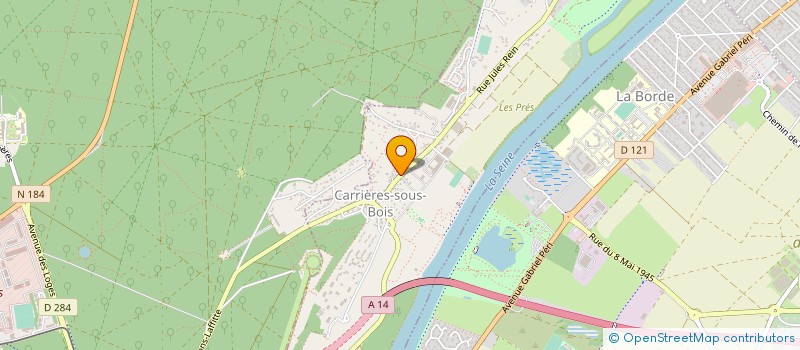 localisation de l'entreprise ERIDIA  CONFLANS-SAINTE-HONORINE
