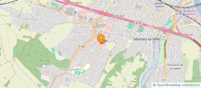 localisation de l'entreprise ERIDIS à MAGNANVILLE