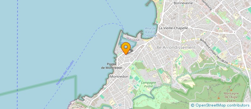 localisation de l'entreprise ERIDOGEST à MARSEILLE