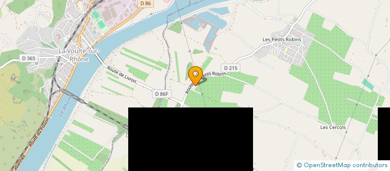 localisation de l'entreprise ERIFLOJE  LIVRON SUR DROME