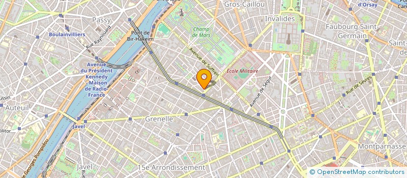 localisation de l'entreprise ERIGEA TECH  PARIS