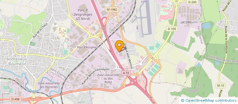 localisation de l'entreprise ERIGERE à BOBIGNY