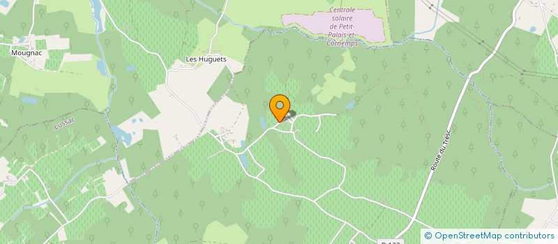 localisation de l'entreprise ERIGURA  TAYAC