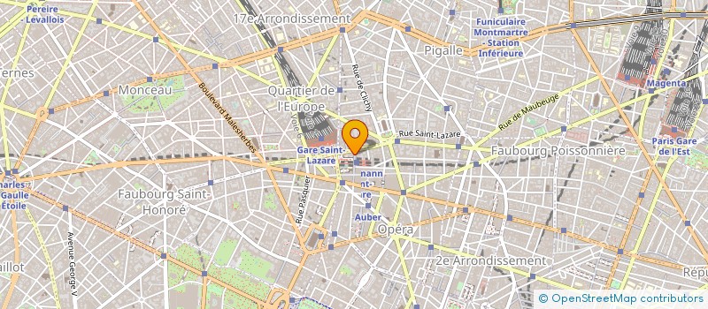 localisation de l'entreprise ERIJ MODE  PARIS