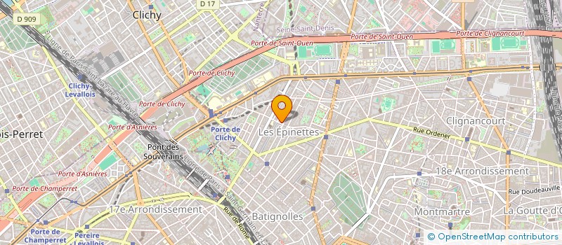 localisation de l'entreprise ERIK RENOVATION  PARIS