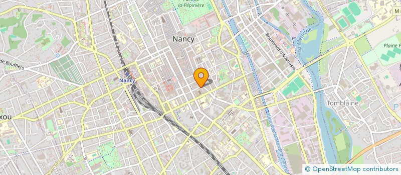 localisation de l'entreprise ERIK & SON  NANCY