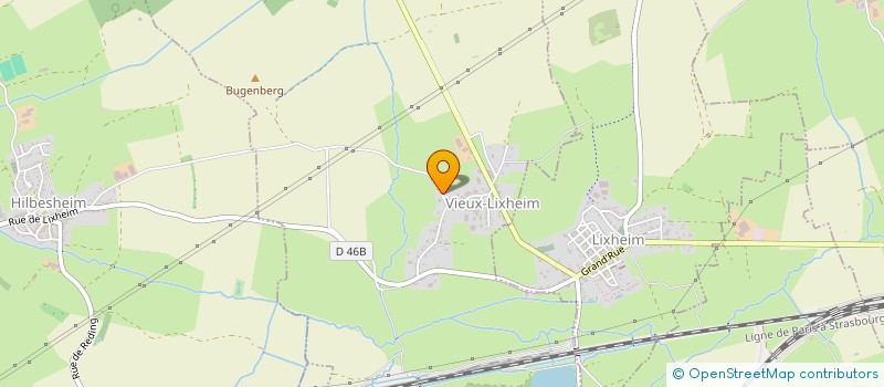 localisation de l'entreprise ERIKA STAHMER  VIEUX-LIXHEIM