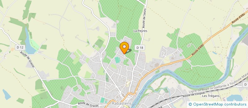 localisation de l'entreprise ERIKSEN DESIGN & CONDULTANCY  GAILLAC