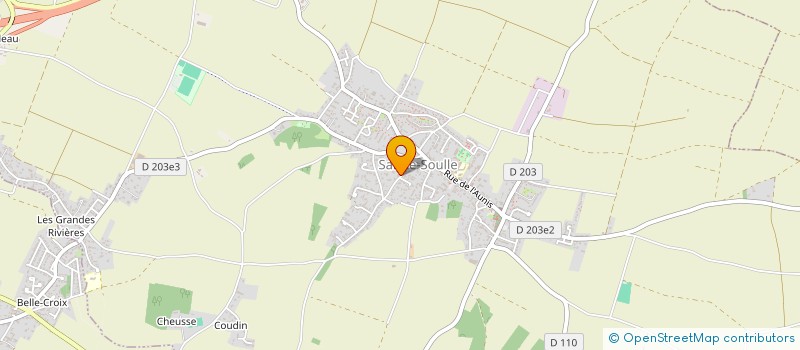 localisation de l'entreprise ERIMEL  LA JARRIE