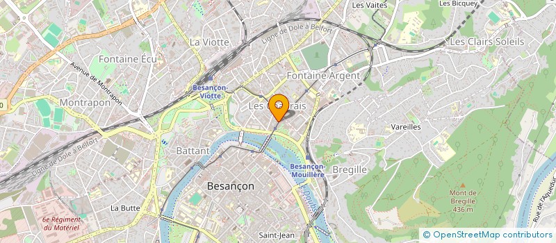 localisation de l'entreprise ERIN ELECTRIC TRADING INTERNATIONAL CO.,LTD à BESANCON