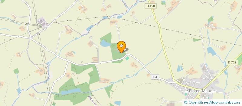 localisation de l'entreprise ERIOGERG  BEAUPREAU-EN-MAUGES