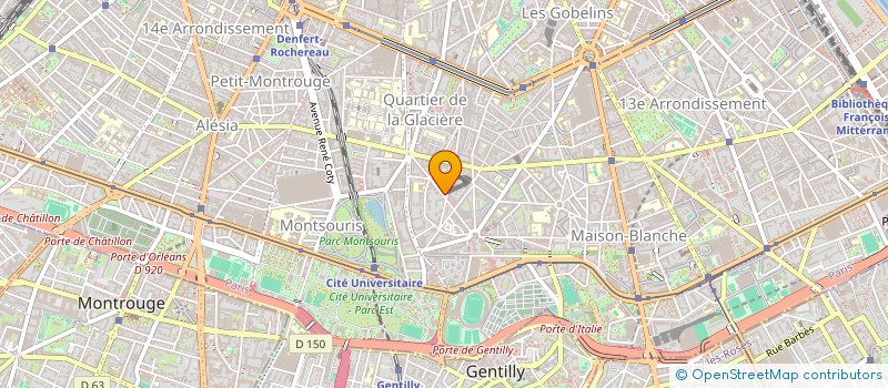 localisation de l'entreprise ERIOMEM  PARIS