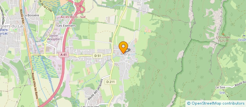 localisation de l'entreprise ERIS DEVELOPPEMENT à VOGLANS