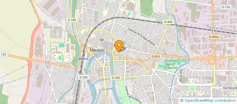 localisation de l'entreprise ERISA à MEAUX