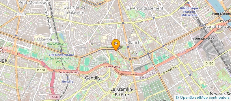 localisation de l'entreprise ERISA FRANCE  PARIS