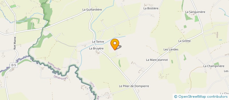 localisation de l'entreprise ERISASOL à SAINT-FRAIMBAULT