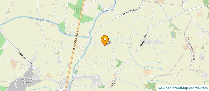 localisation de l'entreprise ERISEANBRI  ALIXAN