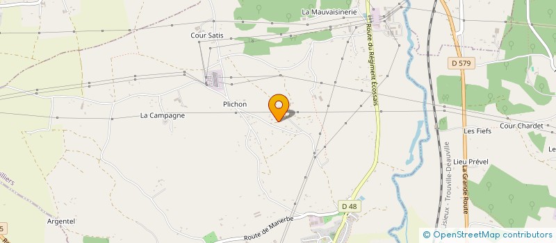 localisation de l'entreprise ERISNAM  LE TORQUESNE