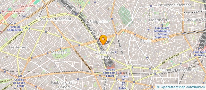 localisation de l'entreprise ERITEC  PARIS