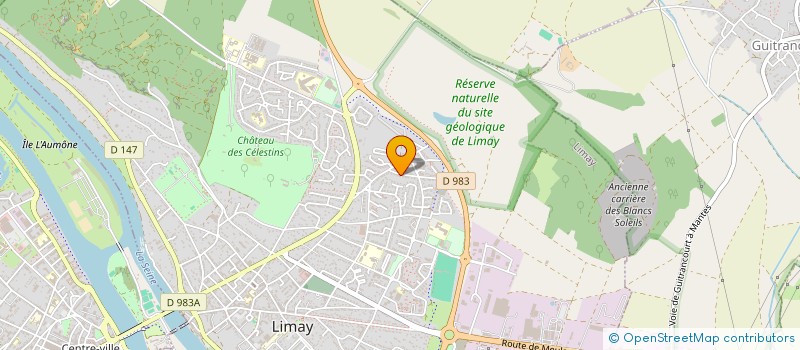 localisation de l'entreprise ERIWAN  LIMAY